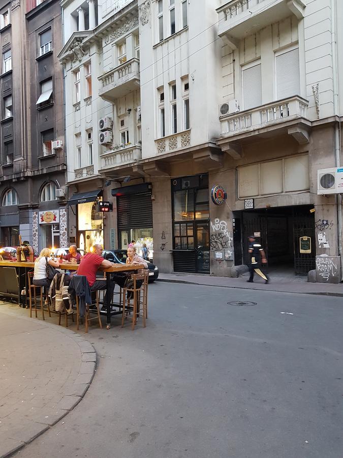 Apartmán Rabit Delux II Bělehrad Exteriér fotografie