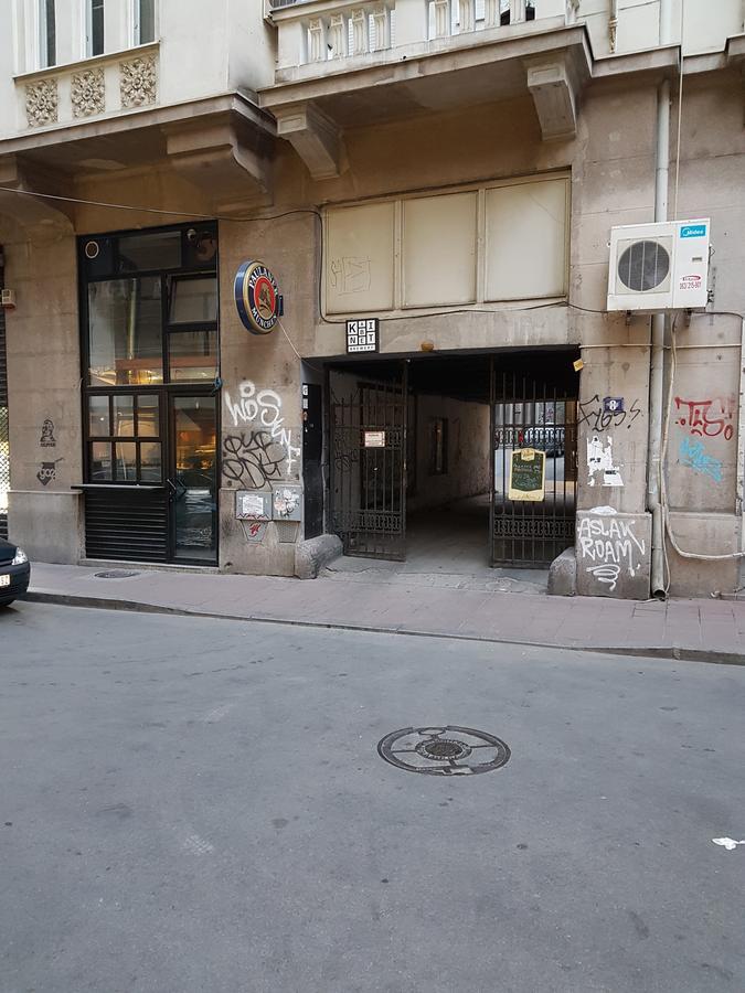 Apartmán Rabit Delux II Bělehrad Exteriér fotografie
